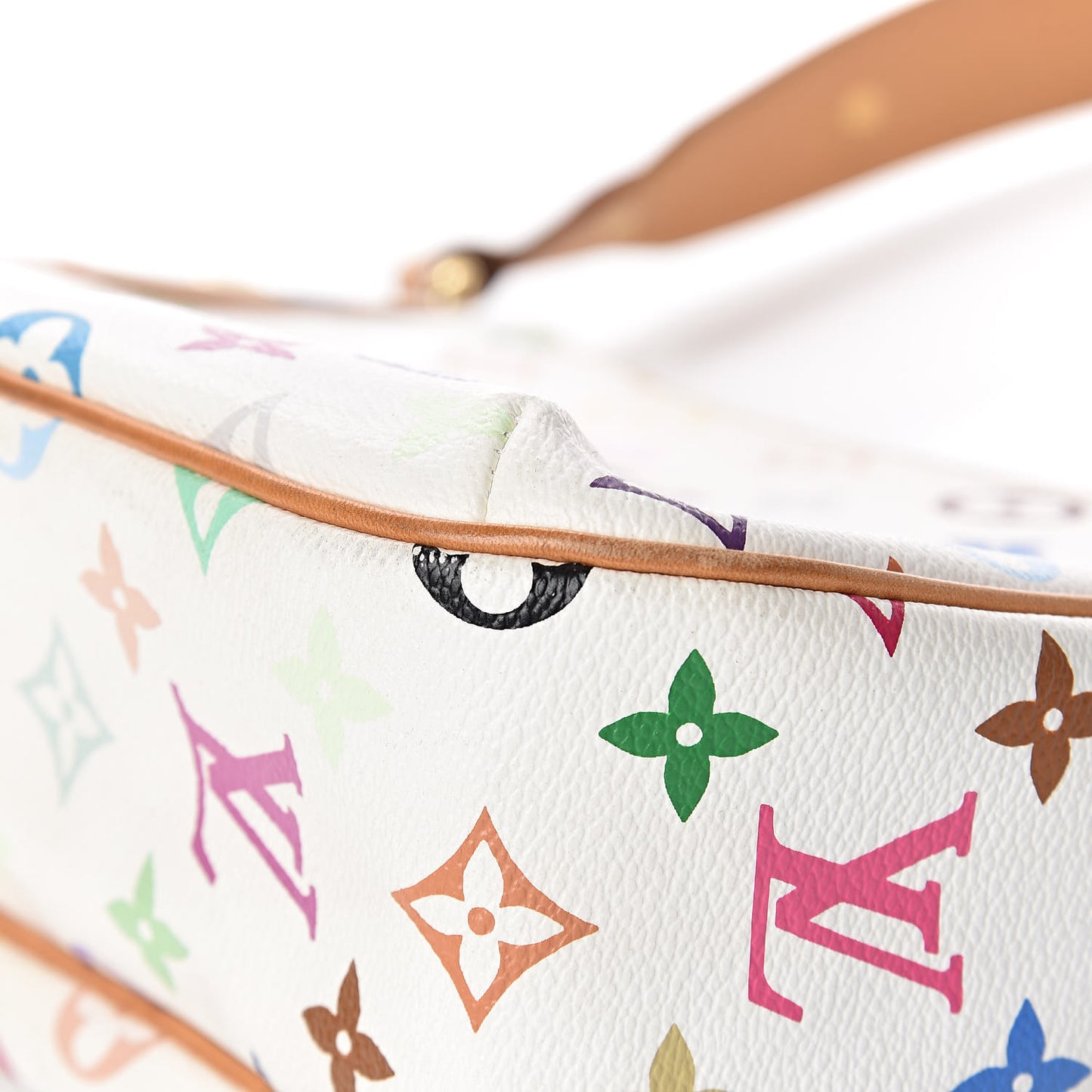 Monogram Multicolor Lodge PM White