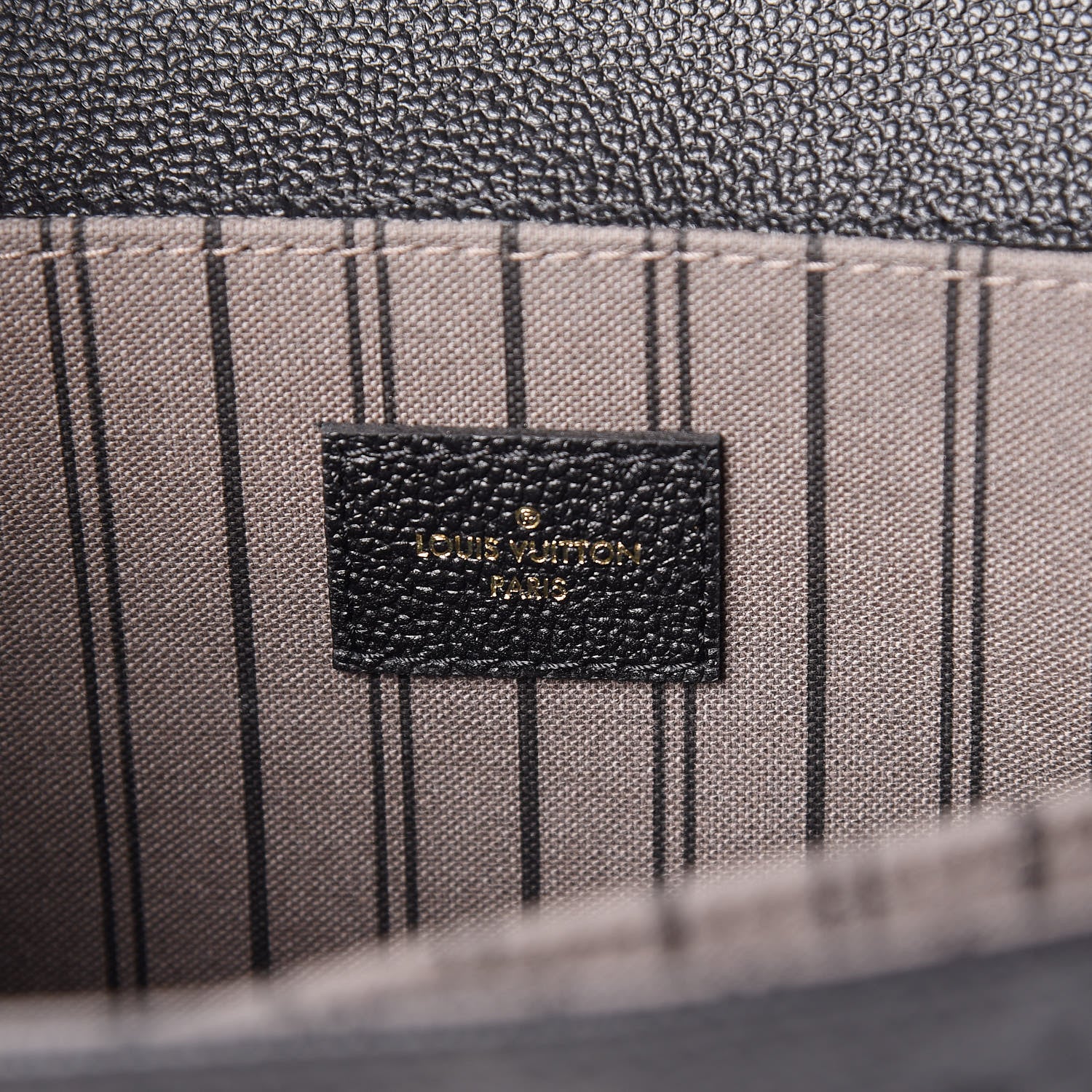 Louis Vuitton Empreinte Pochette Metis Black 8 of 11