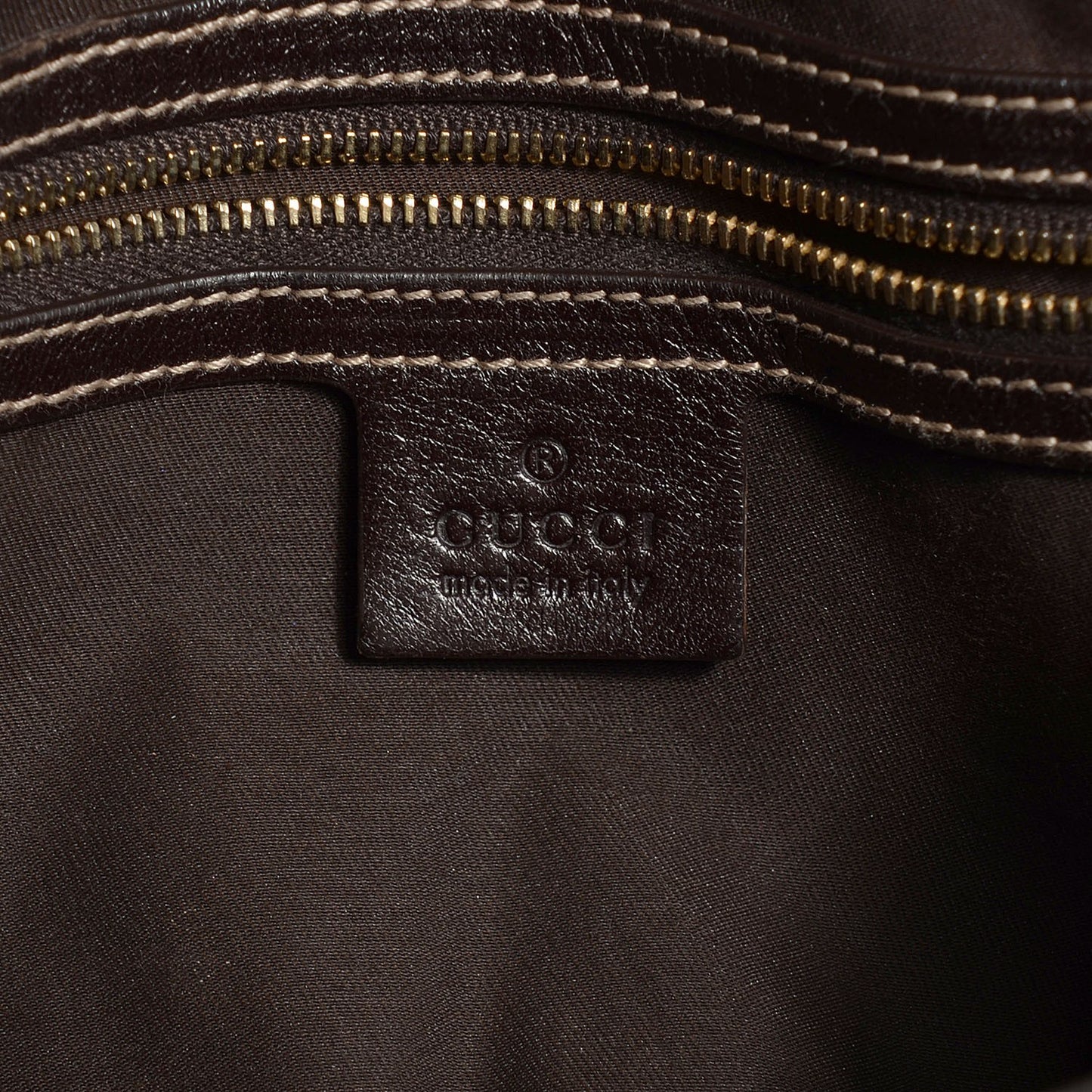 Monogram Small Pelham Shoulder Bag Dark Brown