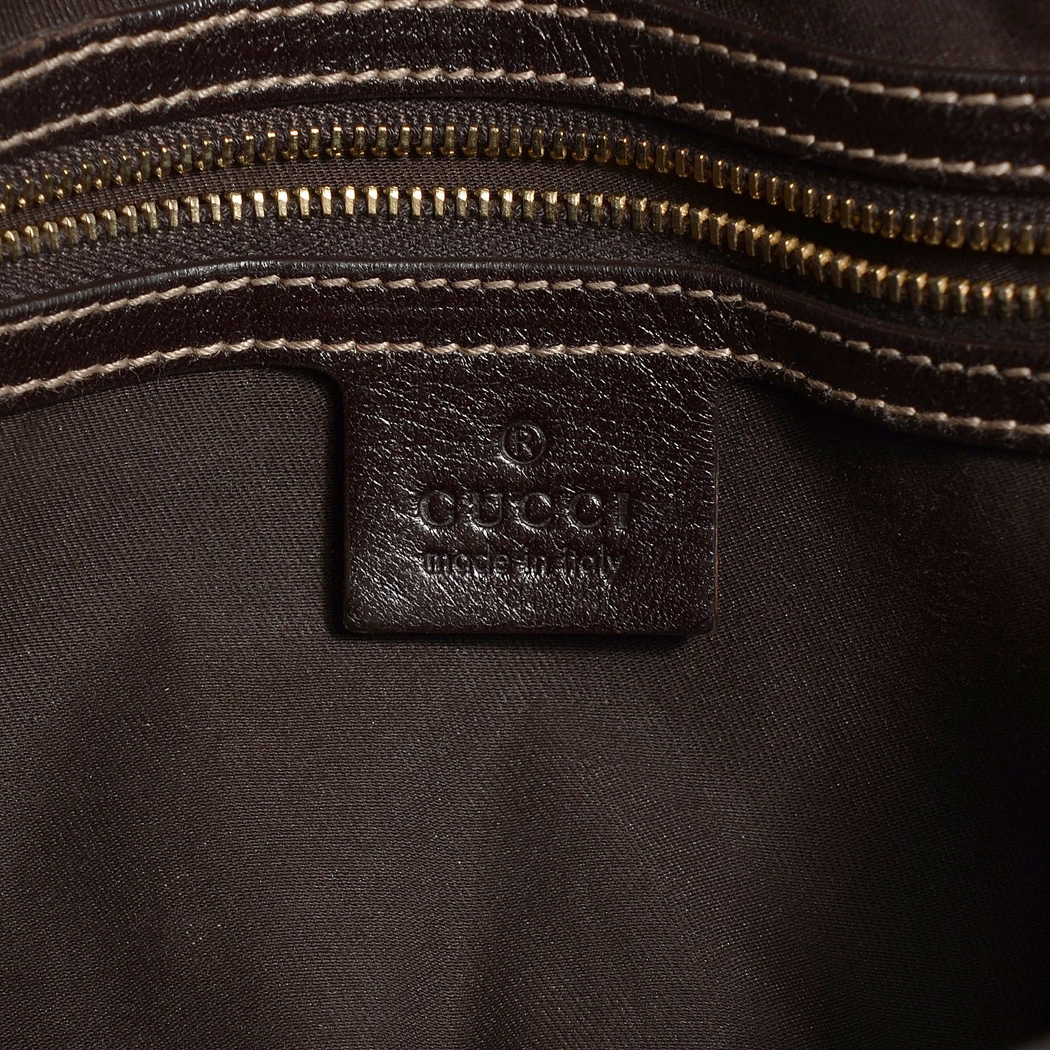 Gucci Monogram Small Pelham Shoulder Bag Dark Brown 6 of 10