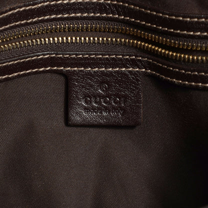 Gucci Monogram Small Pelham Shoulder Bag Dark Brown 6 of 10
