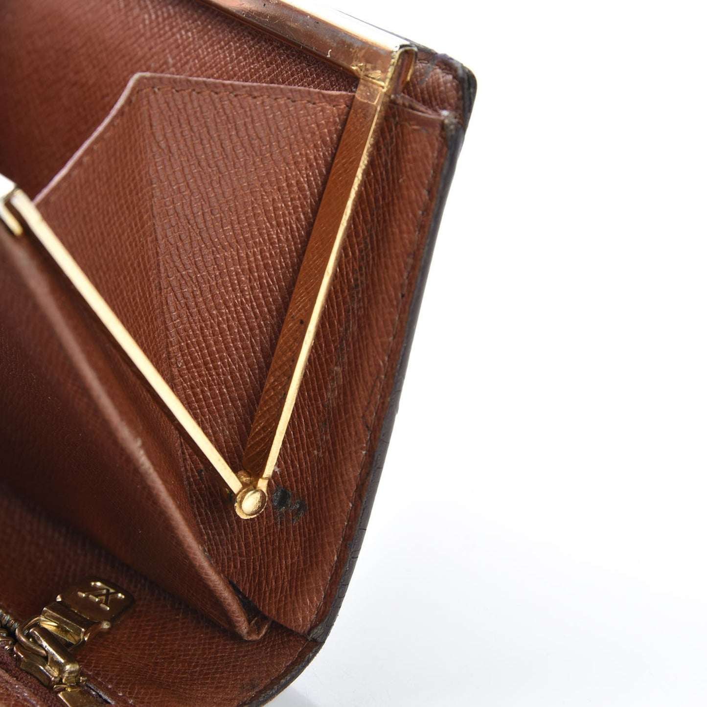 Monogram Continental French Purse Wallet