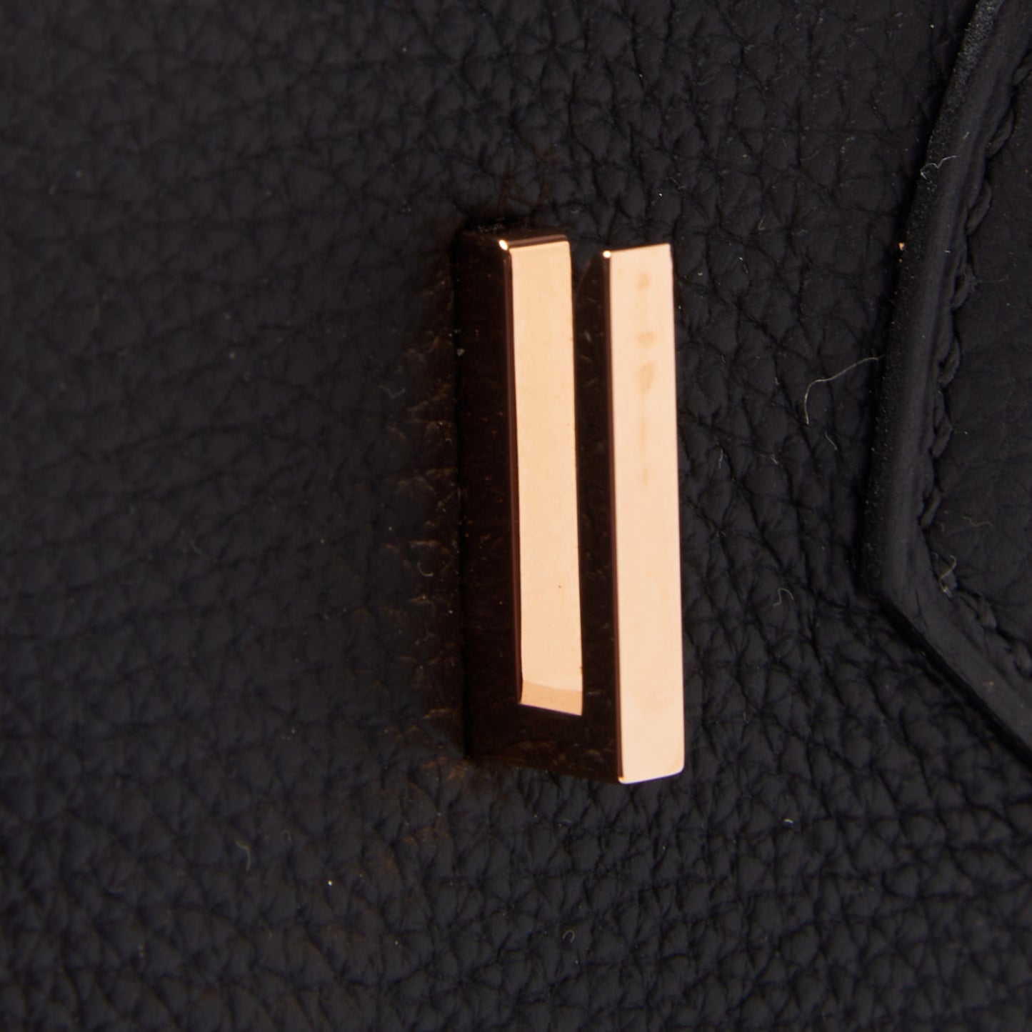 Togo Birkin 30 Black