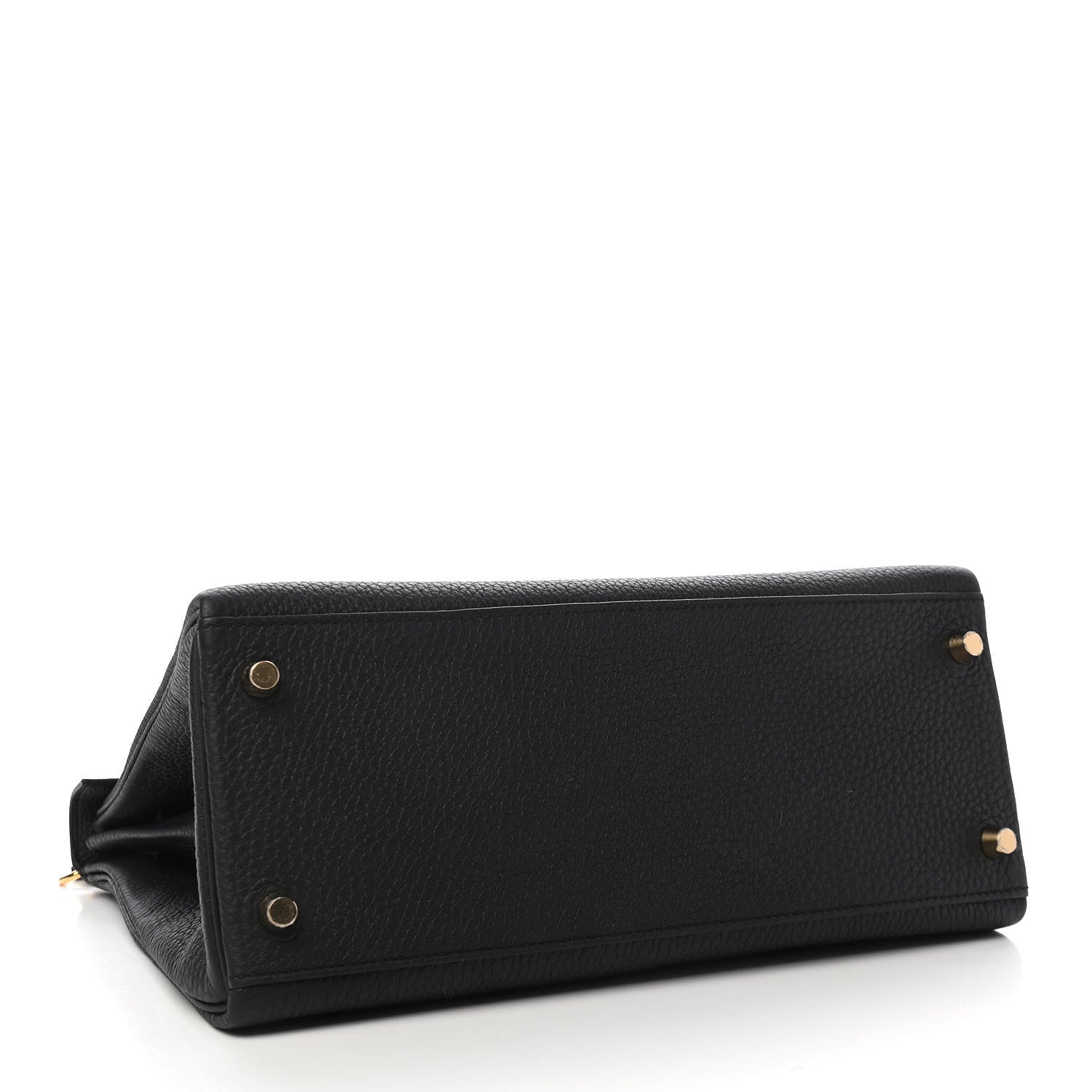 Hermes Togo Kelly Retourne 28 Black 4 of 10