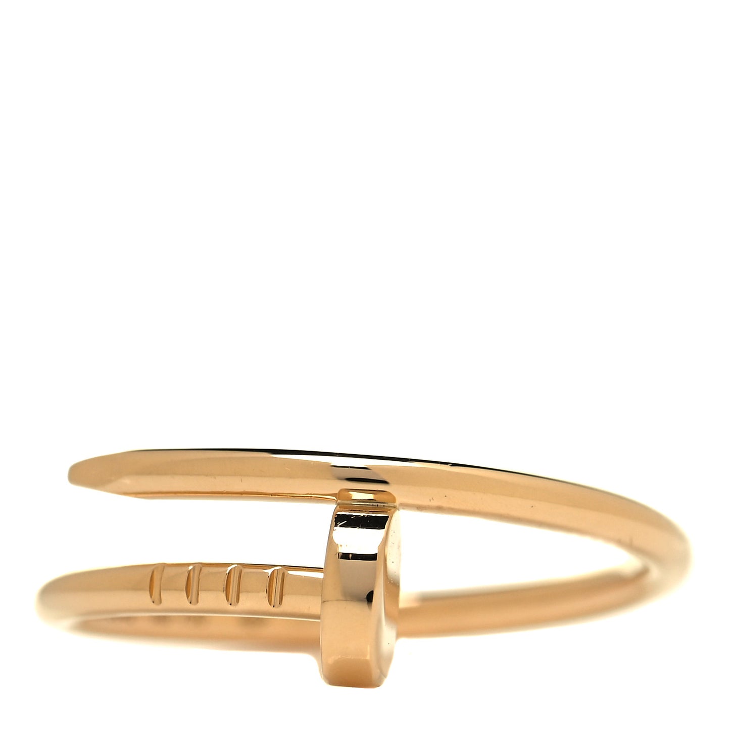 18K Yellow Gold Small Juste Un Clou Ring 57 8
