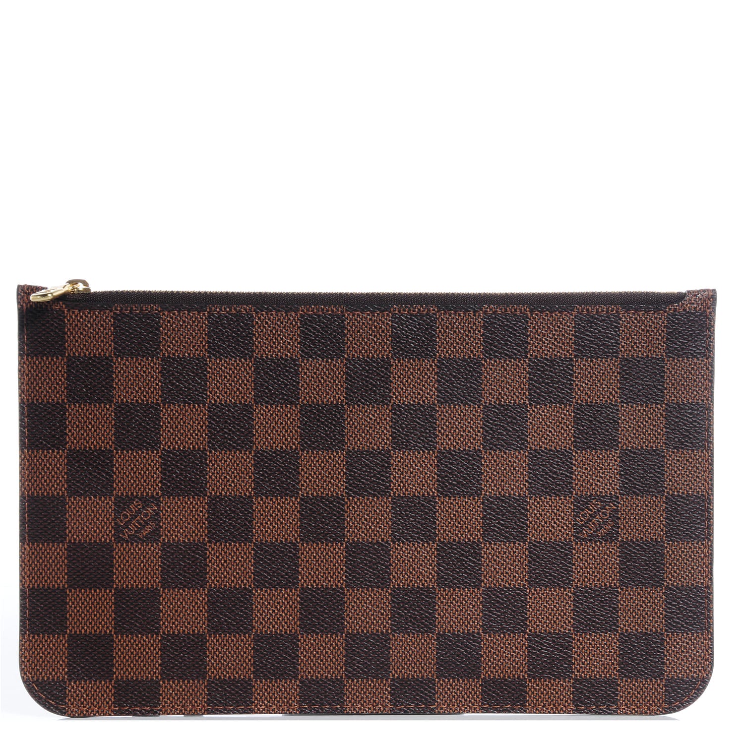 Louis Vuitton Damier Ebene Neverfull MM GM Pochette 1 of 8