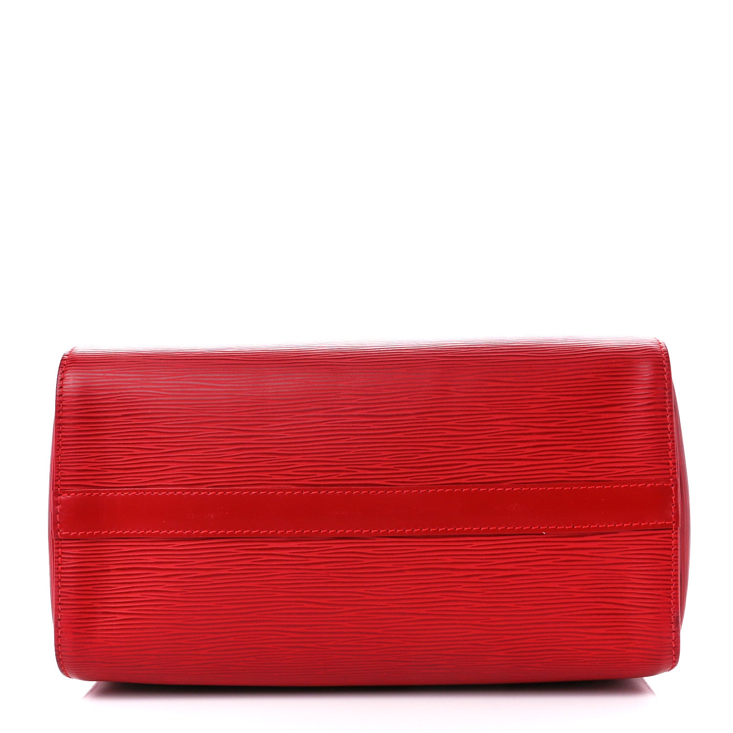 Louis Vuitton Epi Speedy 25 Castillan Red 14 of 14
