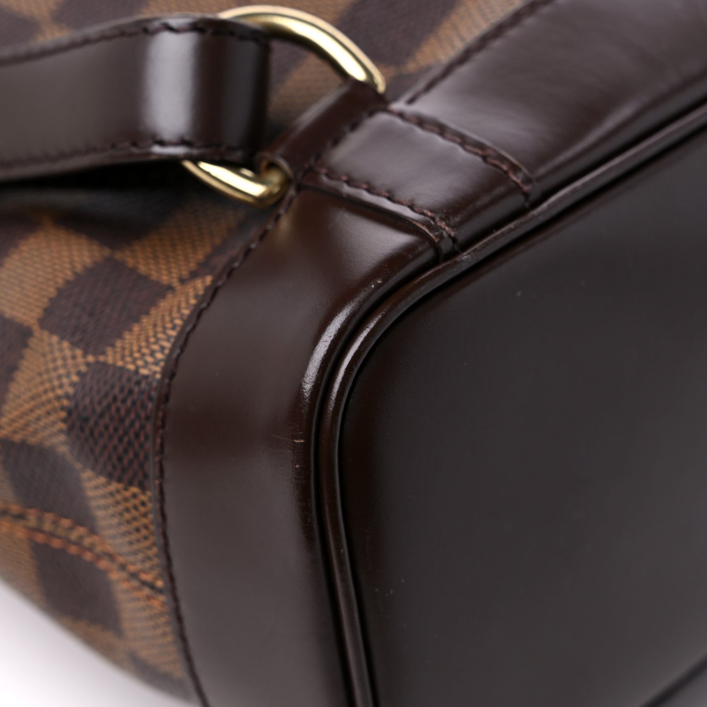 Damier Ebene Soho Backpack