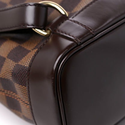 Louis Vuitton Damier Ebene Soho Backpack 9 of 13