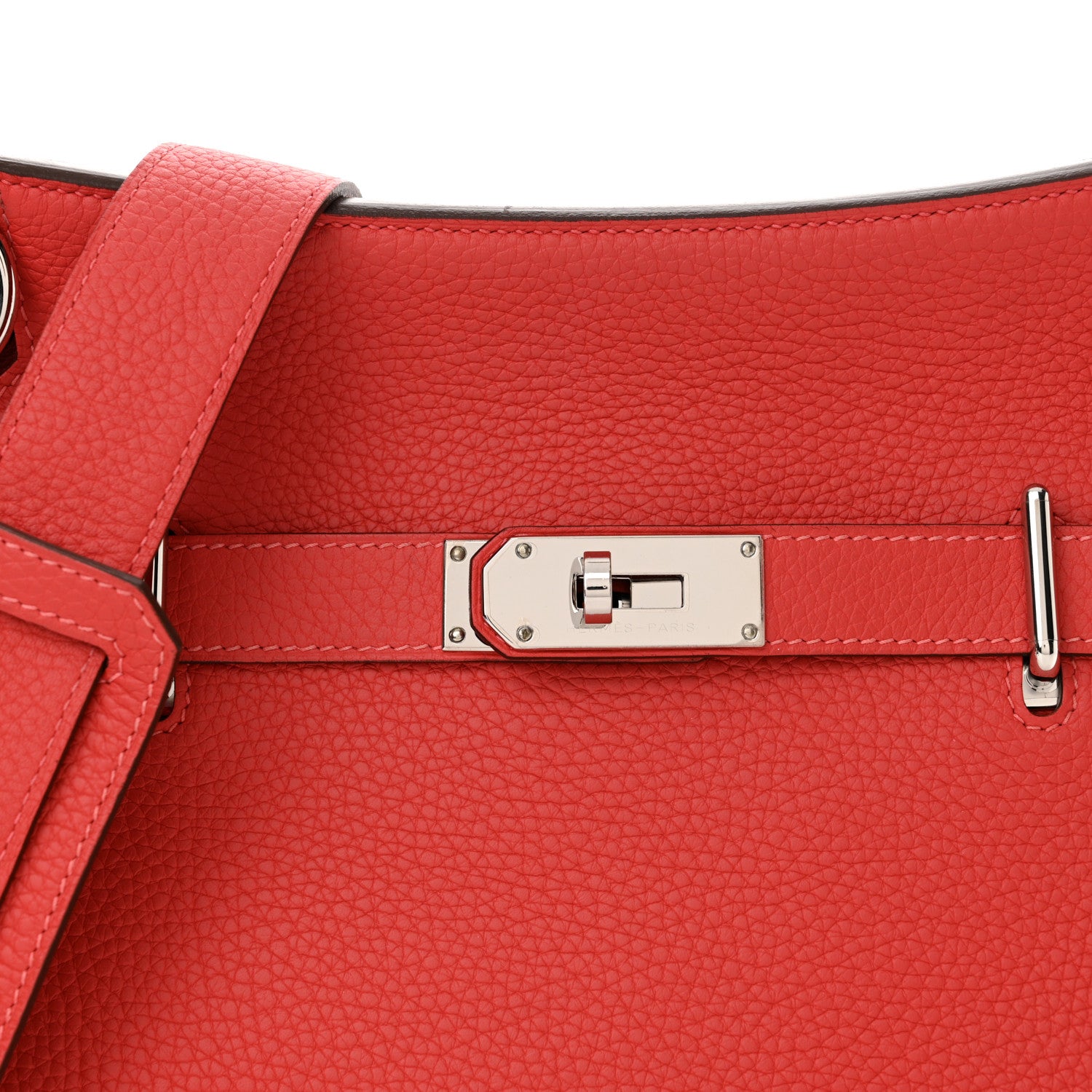 Hermes Taurillon Clemence Jypsiere 31 Bougainvillea 8 of 10