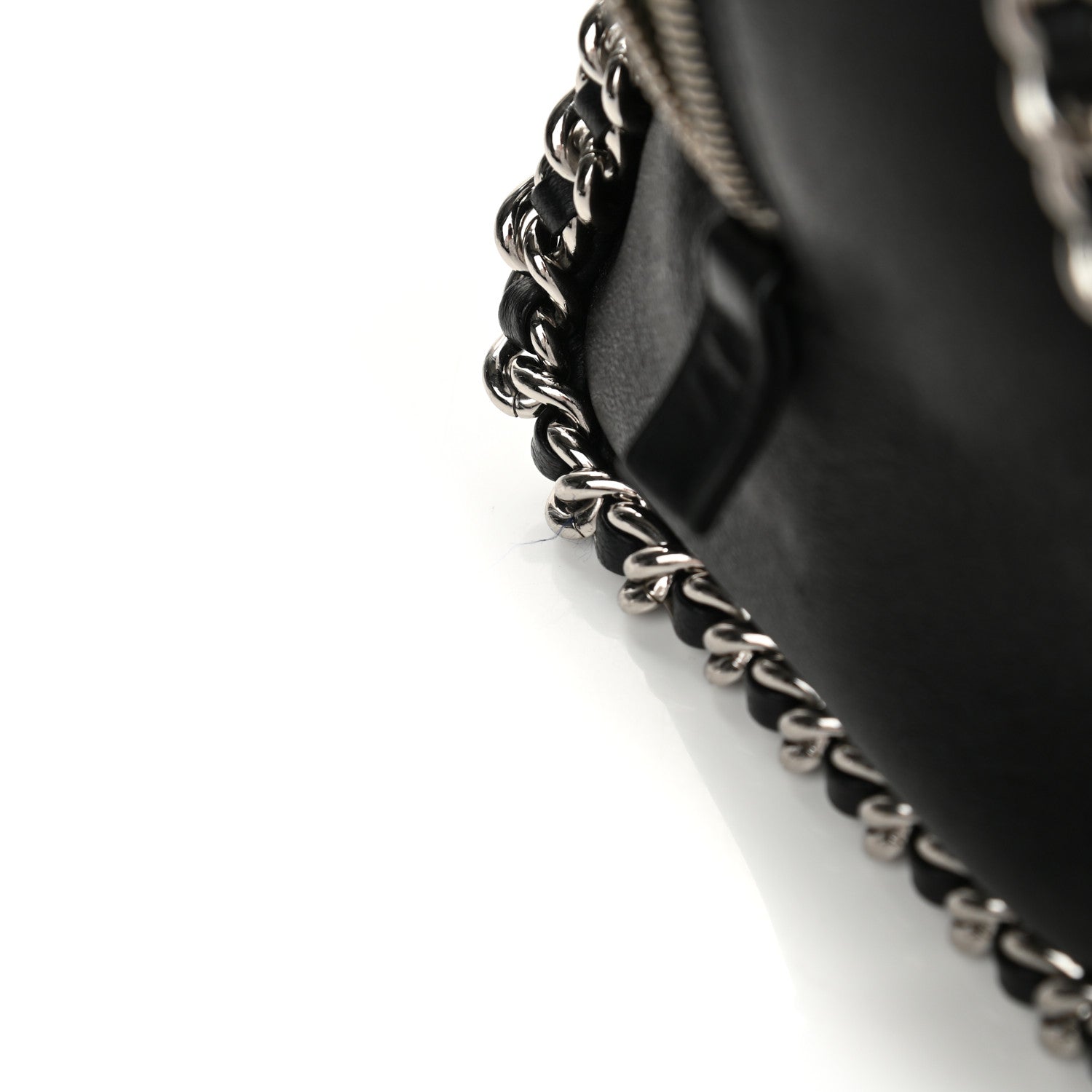 Chanel Calfskin Chain Around Bowler Black 20 of 20