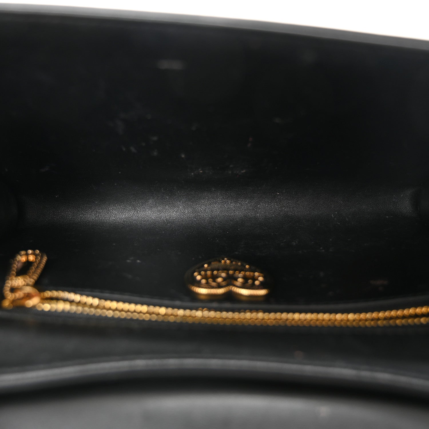 Dolce & Gabbana Calfskin Medium Devotion Crossbody Bag Black 5 of 13