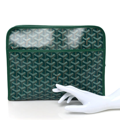 Goyard Goyardine Jouvence Toiletry Pouch Green 2 of 9