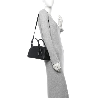 Jacquemus Grained Calfskin Le Petit Turismo Black 2 of 9