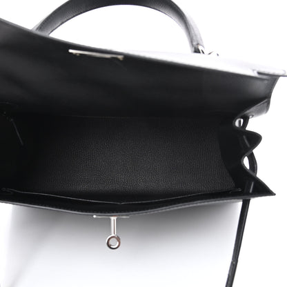 Hermes Epsom Kelly Sellier 28 Black 5 of 11