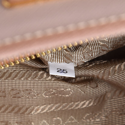 Prada Saffiano Medium Galleria Double Zip Tote Cammeo 8 of 16