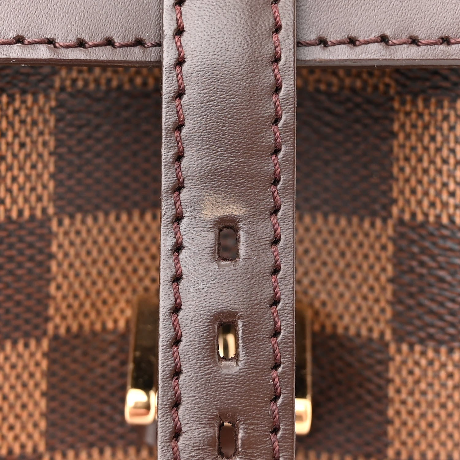 Louis Vuitton Damier Ebene Manosque PM 15 of 17