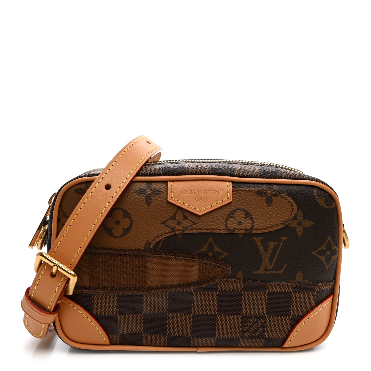Louis Vuitton Monogram Landscape Trocadero Wearable Wallet Brown 1 of 9