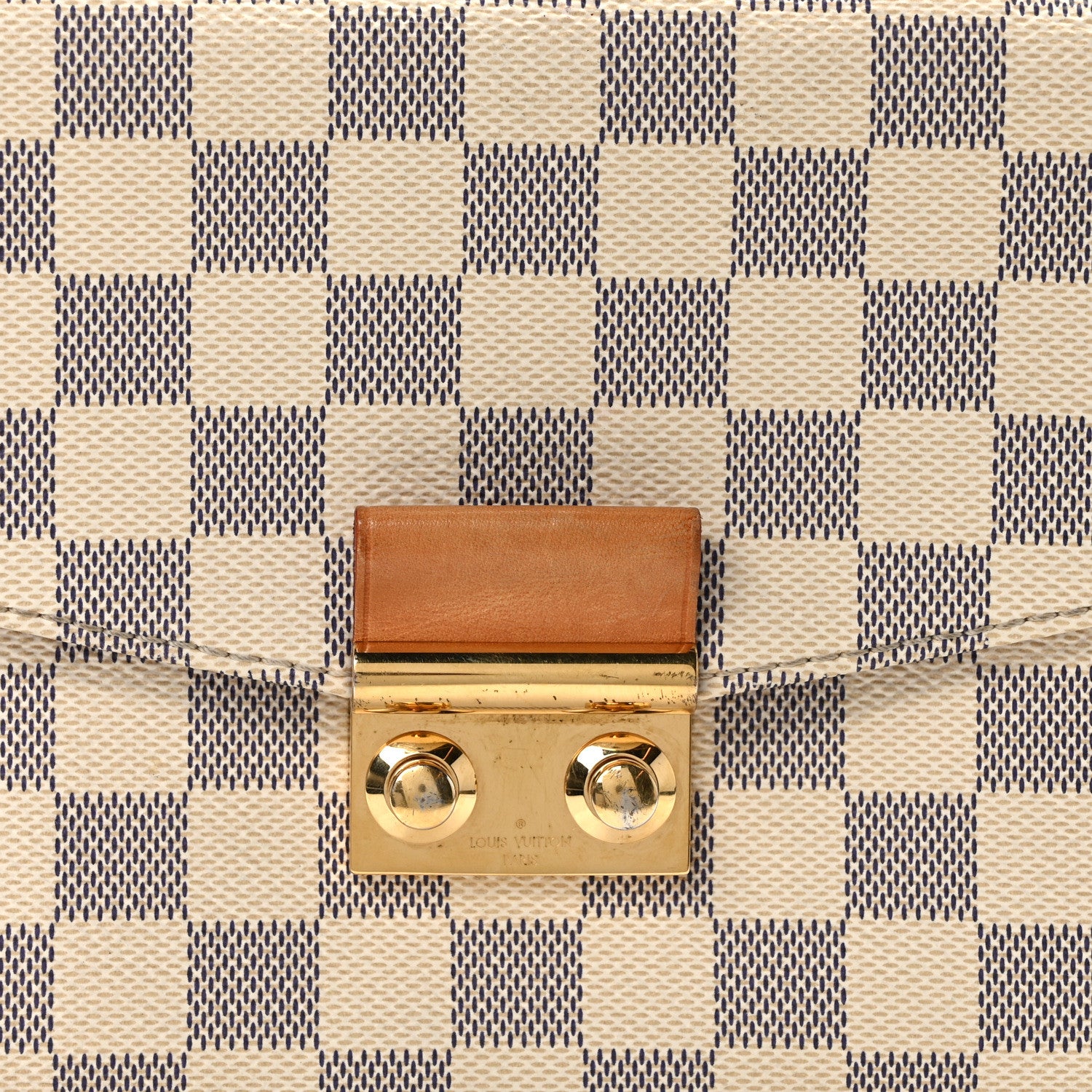 Louis Vuitton Damier Azur Croisette 7 of 14