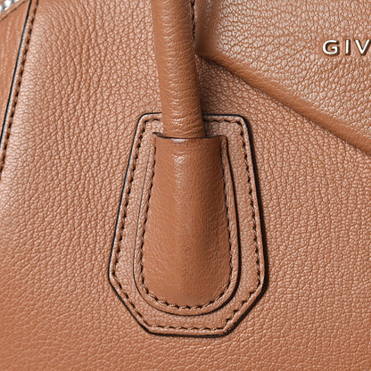 Givenchy Sugar Goatskin Small Antigona Caramel 12 of 18