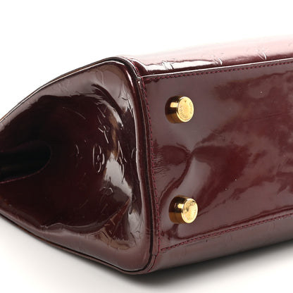 Louis Vuitton Vernis Brea MM Rouge Fauviste 8 of 9