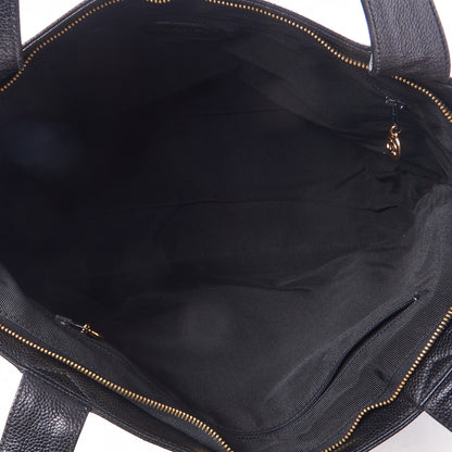 Chanel Caviar CC Tote Black 8 of 9