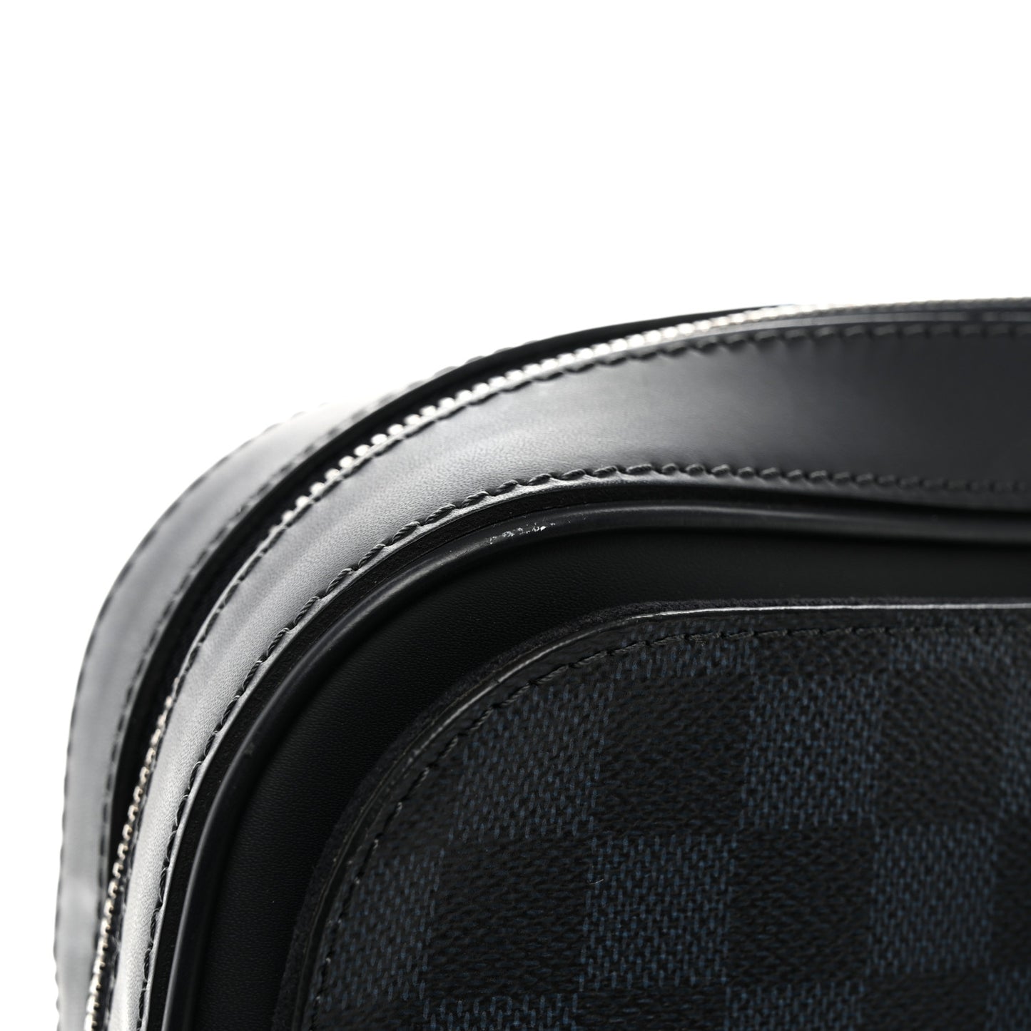 Damier Graphite Porte-Documents Jour