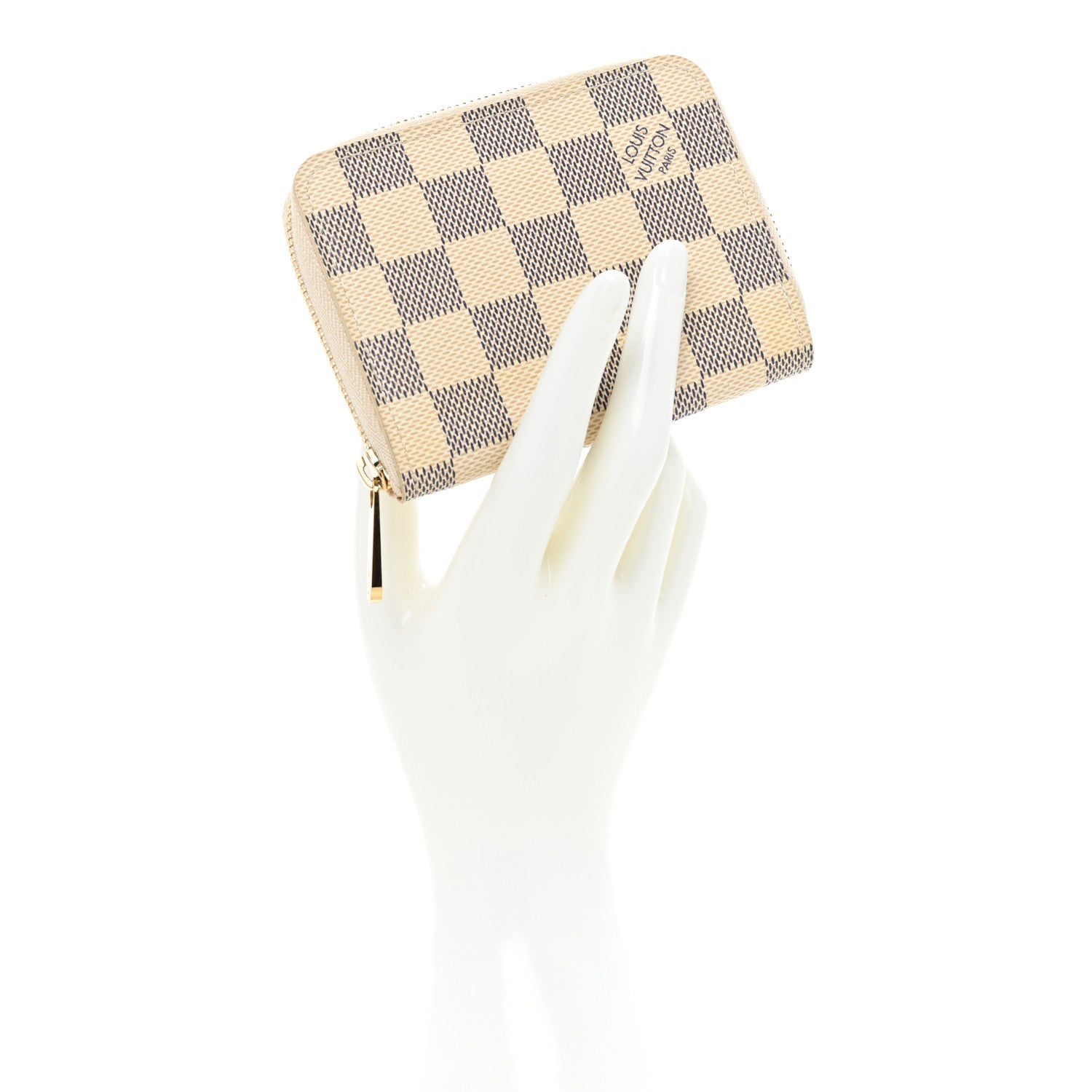 Louis Vuitton Damier Azur Zippy Coin Purse 2 of 13