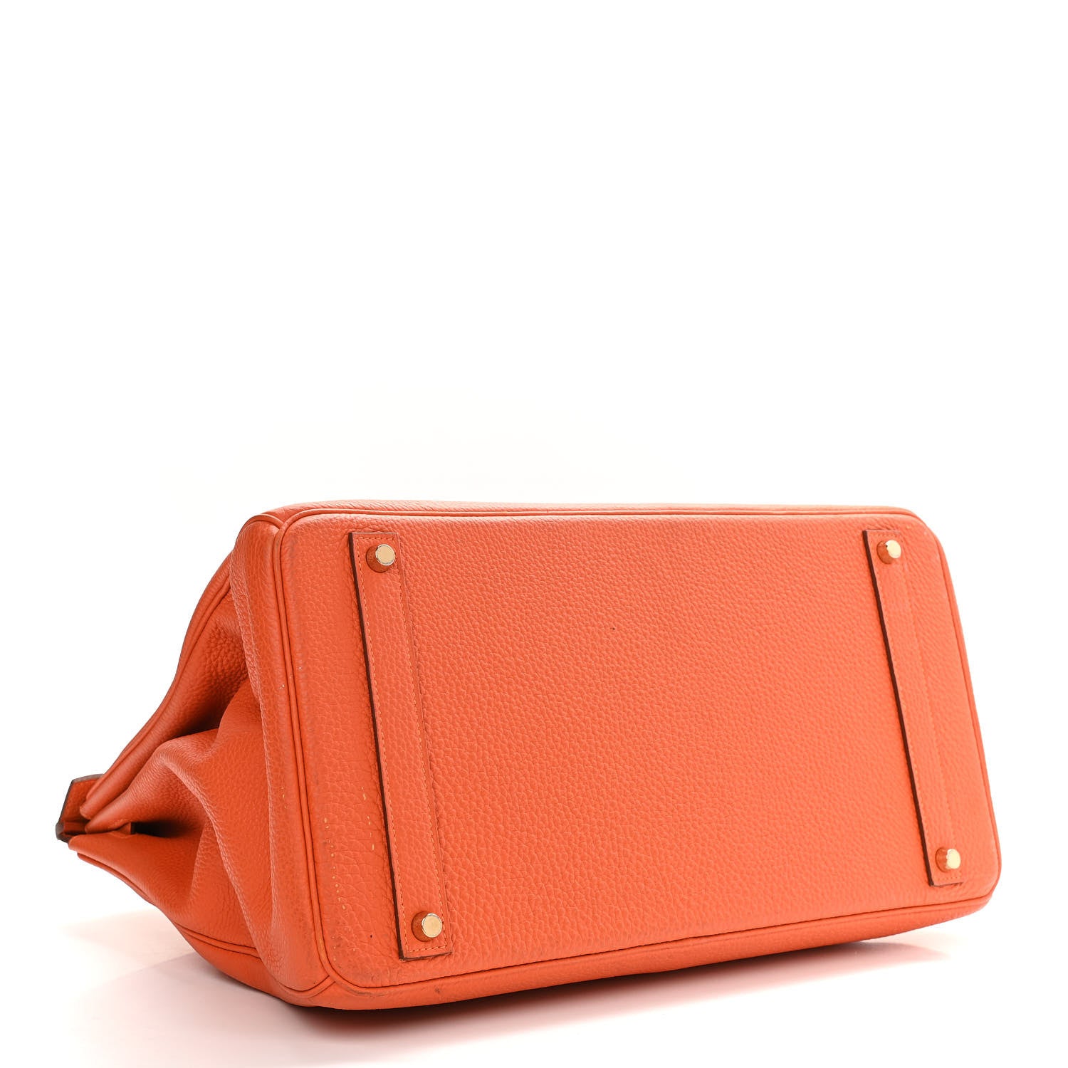 Hermes Togo Birkin 40 Feu 3 of 27