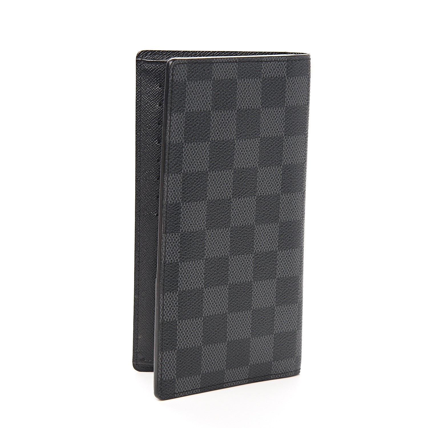 Louis Vuitton Damier Graphite Brazza Wallet 2 of 6