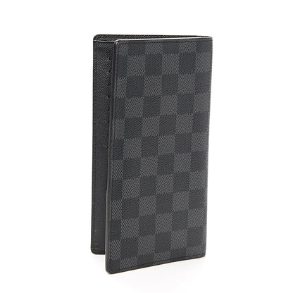 Louis Vuitton Damier Graphite Brazza Wallet 2 of 6