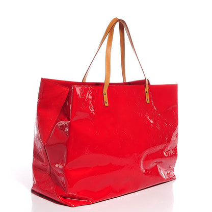 Louis Vuitton Vernis Reade GM Rouge 3 of 7