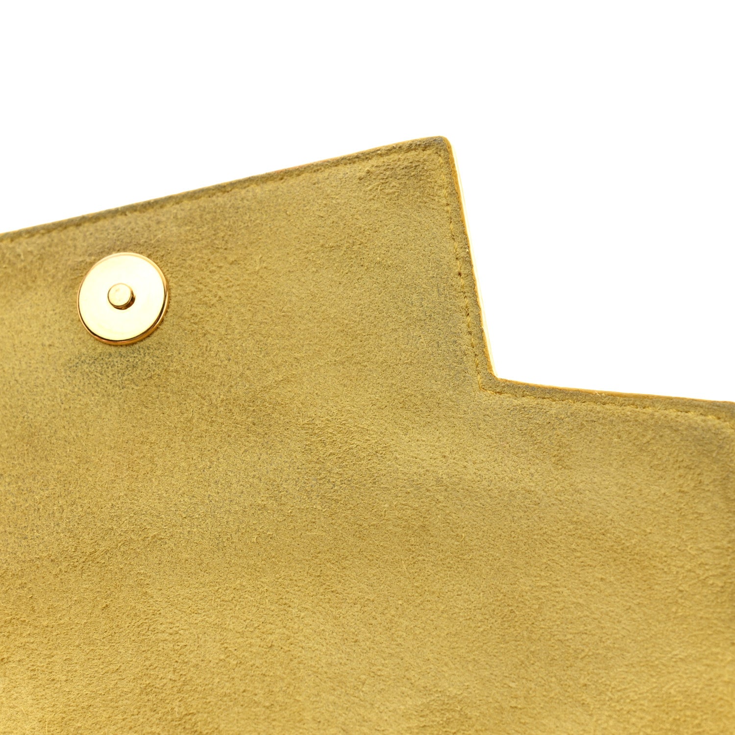 Celine Grained Calfskin Nano Belt Bag Citron 13 of 14