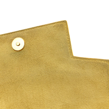 Celine Grained Calfskin Nano Belt Bag Citron 13 of 14