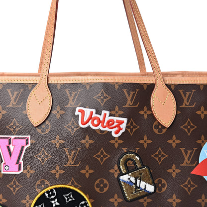Louis Vuitton Monogram Travel Stickers Neverfull MM 11 of 11