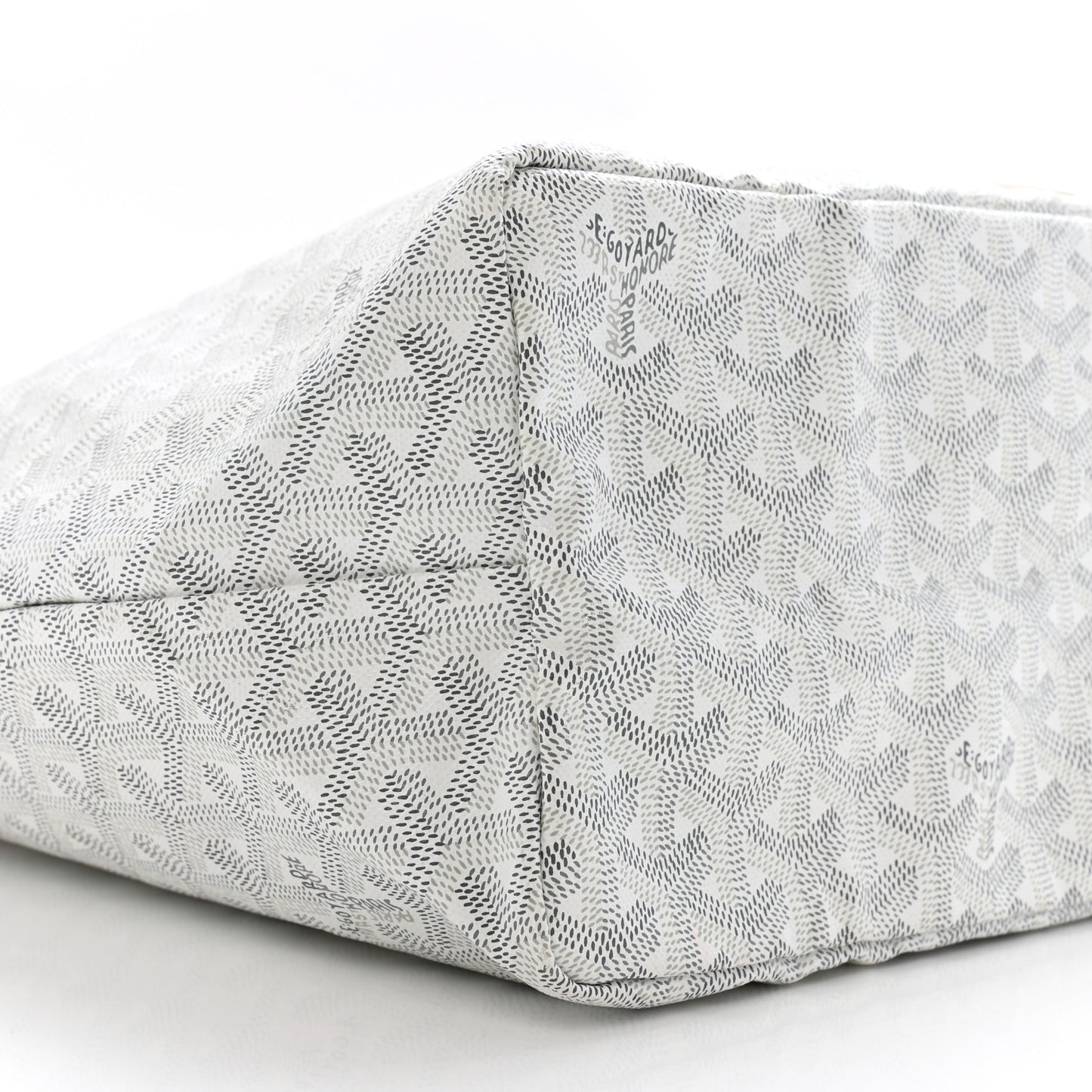 Goyardine Saint Louis PM White