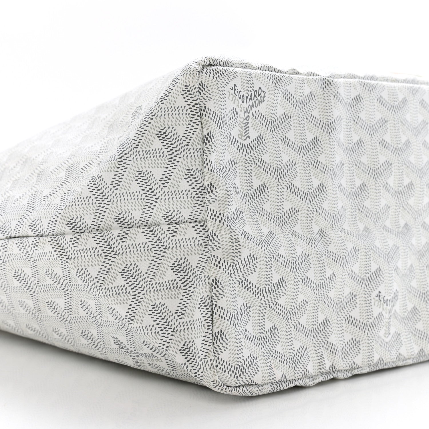 Goyard Goyardine Saint Louis PM White 10 of 11