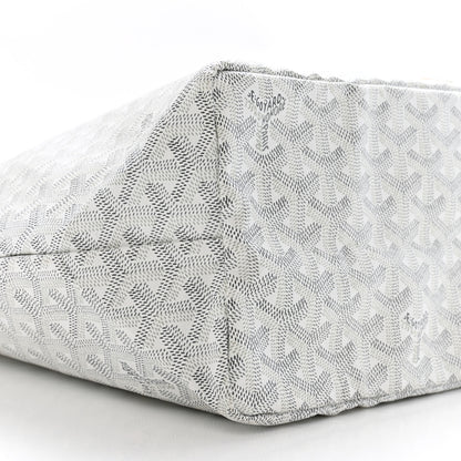 Goyard Goyardine Saint Louis PM White 10 of 11