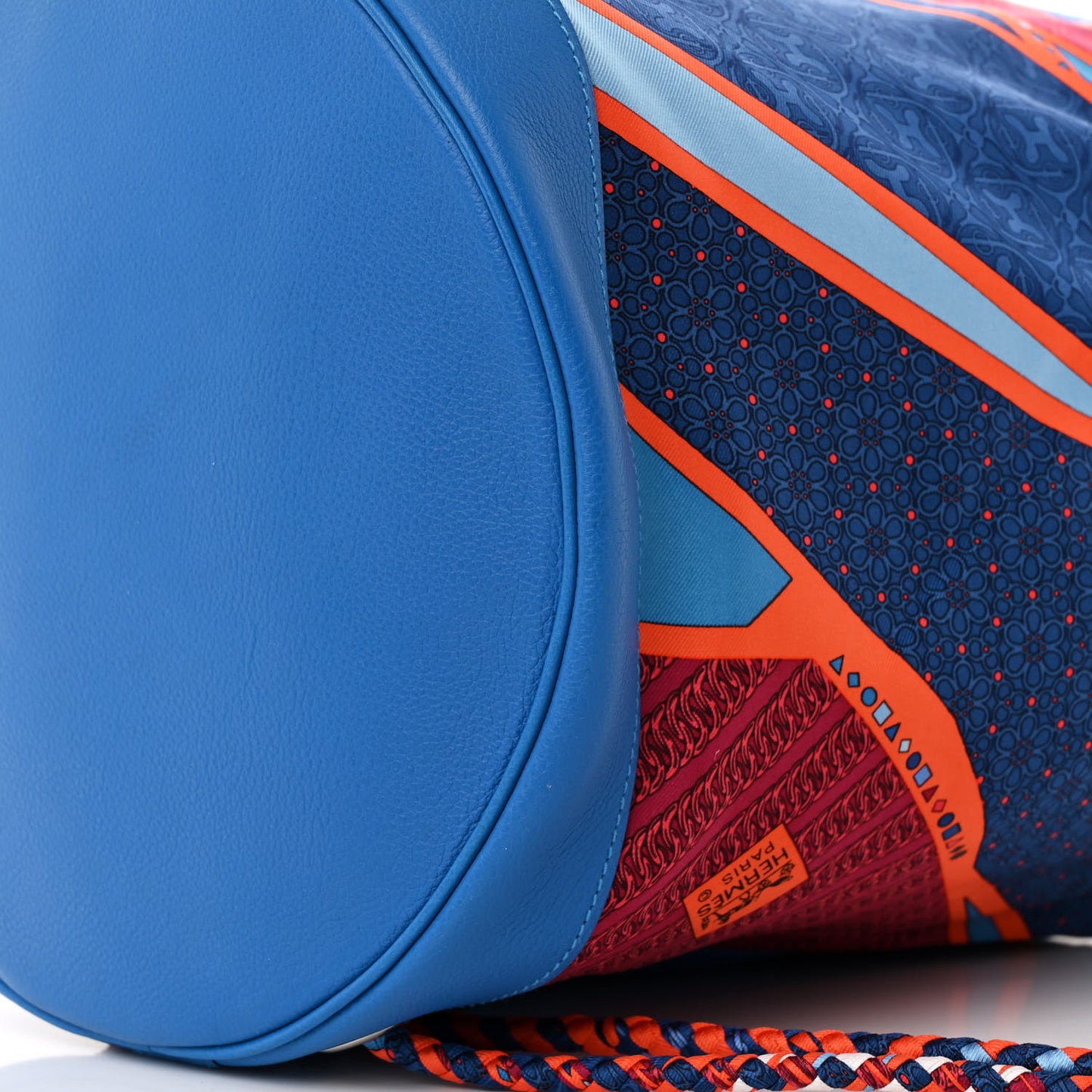 Silk Evercolor Carre en Cravates Soie Cool Bleu Hydra