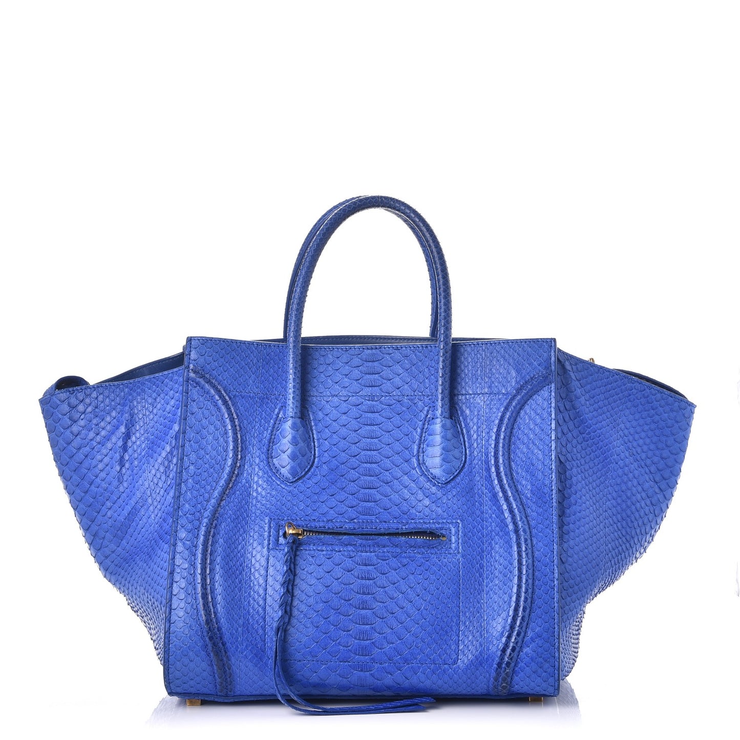 Python Medium Phantom Luggage Blue