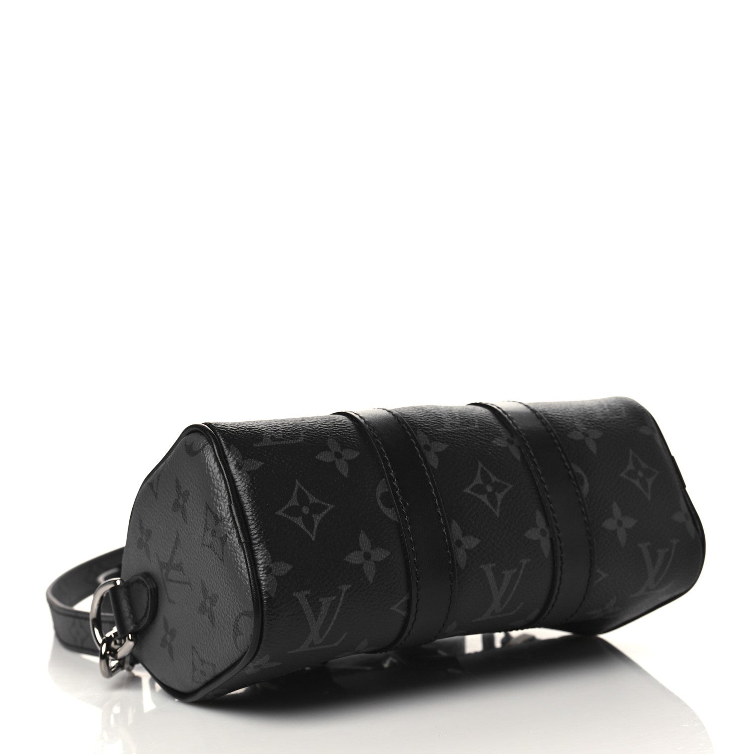 Louis Vuitton Reverse Monogram Eclipse Keepall XS Black 4 of 6