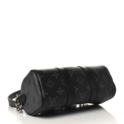 Louis Vuitton Reverse Monogram Eclipse Keepall XS Black 4 of 6