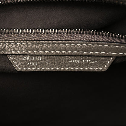 Celine Pebbled Calfskin Mini Luggage Souris 5 of 8