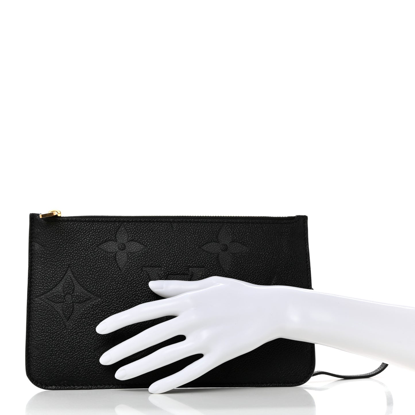 Empreinte Monogram Giant Neverfull MM Pochette Black