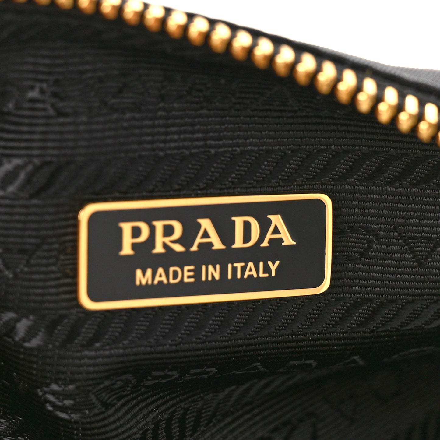 Re-Nylon Spazzolato Re-Edition 2002 Shoulder Bag Black