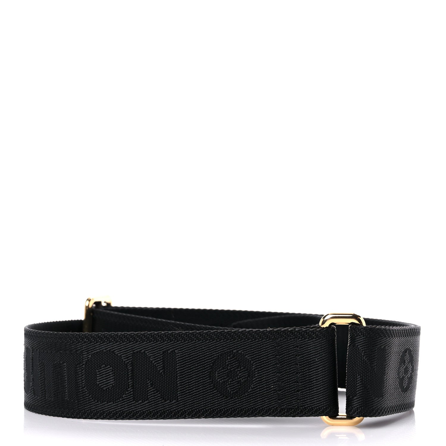 Louis Vuitton Monogram Multi Pochette Accessories Shoulder Strap Black 2 of 3