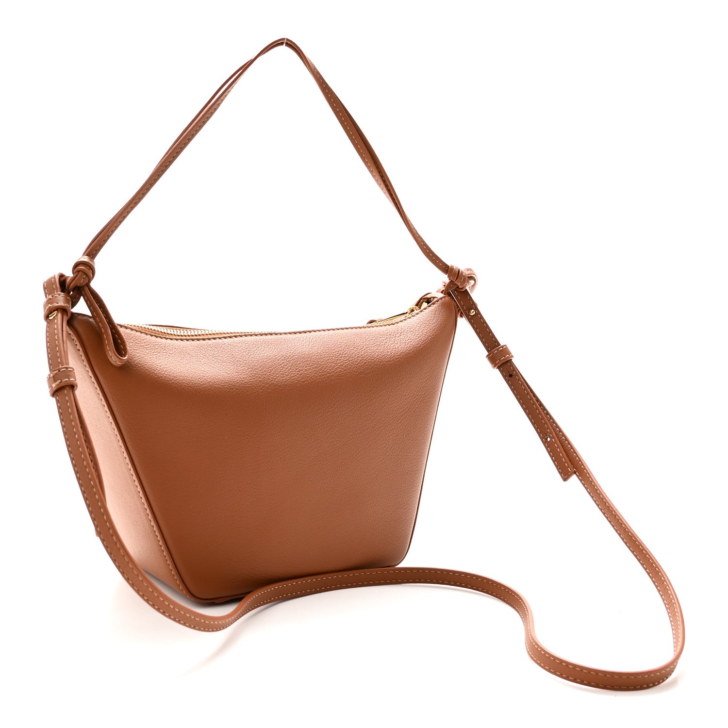 Loewe Calfskin Mini Hammock Hobo Tan 3 of 9