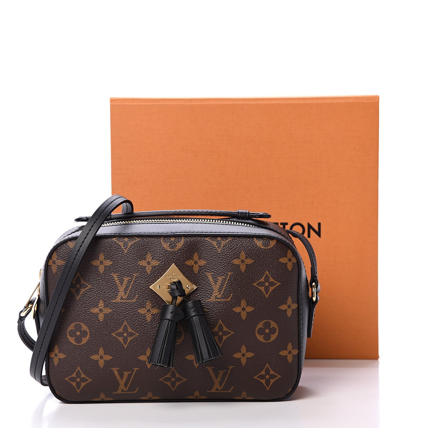 Louis Vuitton Monogram Saintonge Black 10 of 10