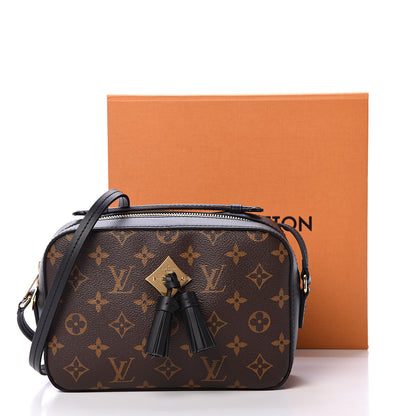 Louis Vuitton Monogram Saintonge Black 10 of 10