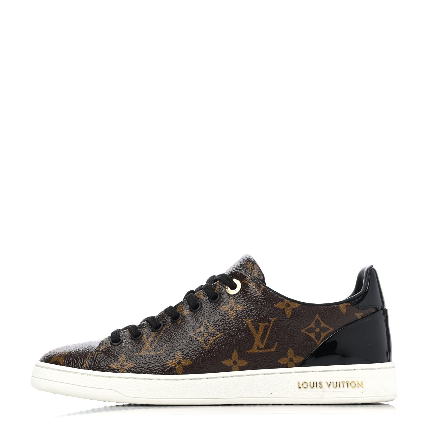 Louis Vuitton Patent Monogram Frontrow Sneakers 38.5 1 of 4